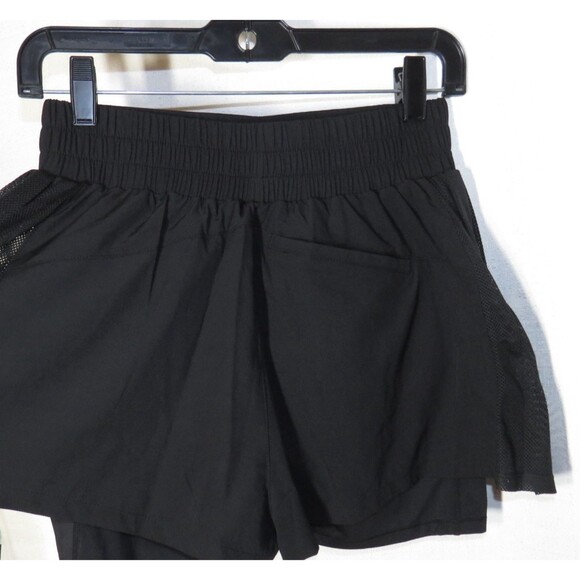 Halara Breezeful Contrast Mesh Pleated 2-in-1 Quick Dry Golf Shorts Sz Small - Picture 8 of 13